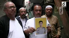 Sebelum bertugas, Bripda Gilang lakukan kebiasaan tak seperti biasanya pada sang paman.