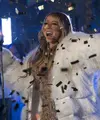 Mariah Carey akan menggelas konser di Candi Borobudur, Magelang, Jawa Tengah pada 6 November 2018. (DON EMMERT / AFP)