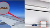 Tanda Penting dalam Pesawat. (Sumber: Brightside)