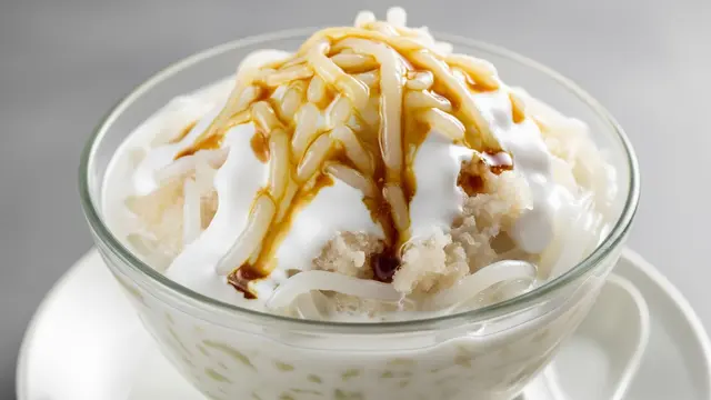 Cendol Original Tanpa Pewarna/Gemini AI