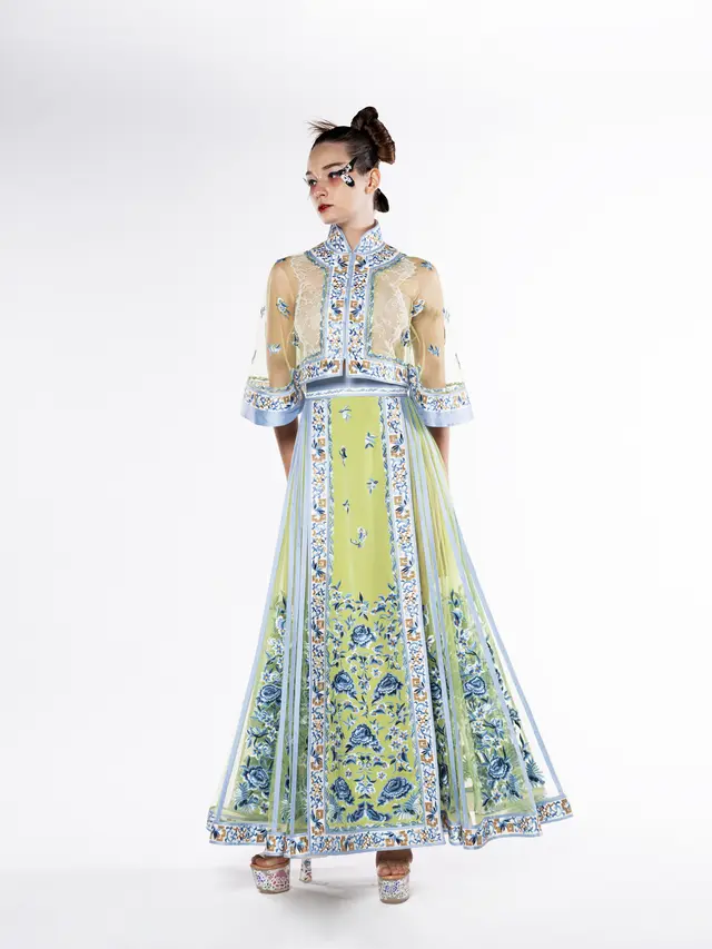 Sebastian Gunawan Signature luncurkan pakaian koleksi Imlek 2022/dok. Sebastian Gunawan