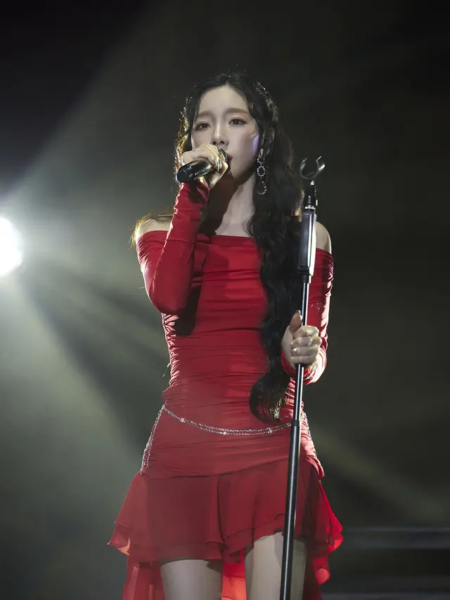 Konser Taeyeon The Tense di Jakarta. (dok. Dyandra Global Edutainment)