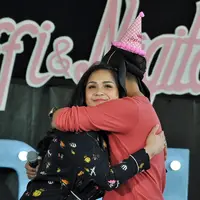 Raffi Ahmad - Nagita Slavina (Ultah) (Adrian Putra/bintang.com)