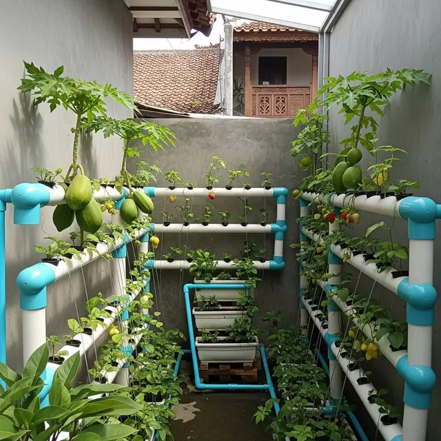 9 Ide Kebun Buah Mini di Halaman Sempit, Tetap Subur dan Produktif