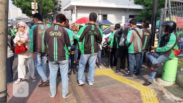 gojek - grab - ojol