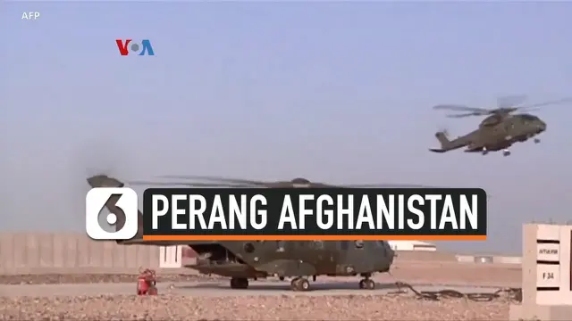 perang afghanistan