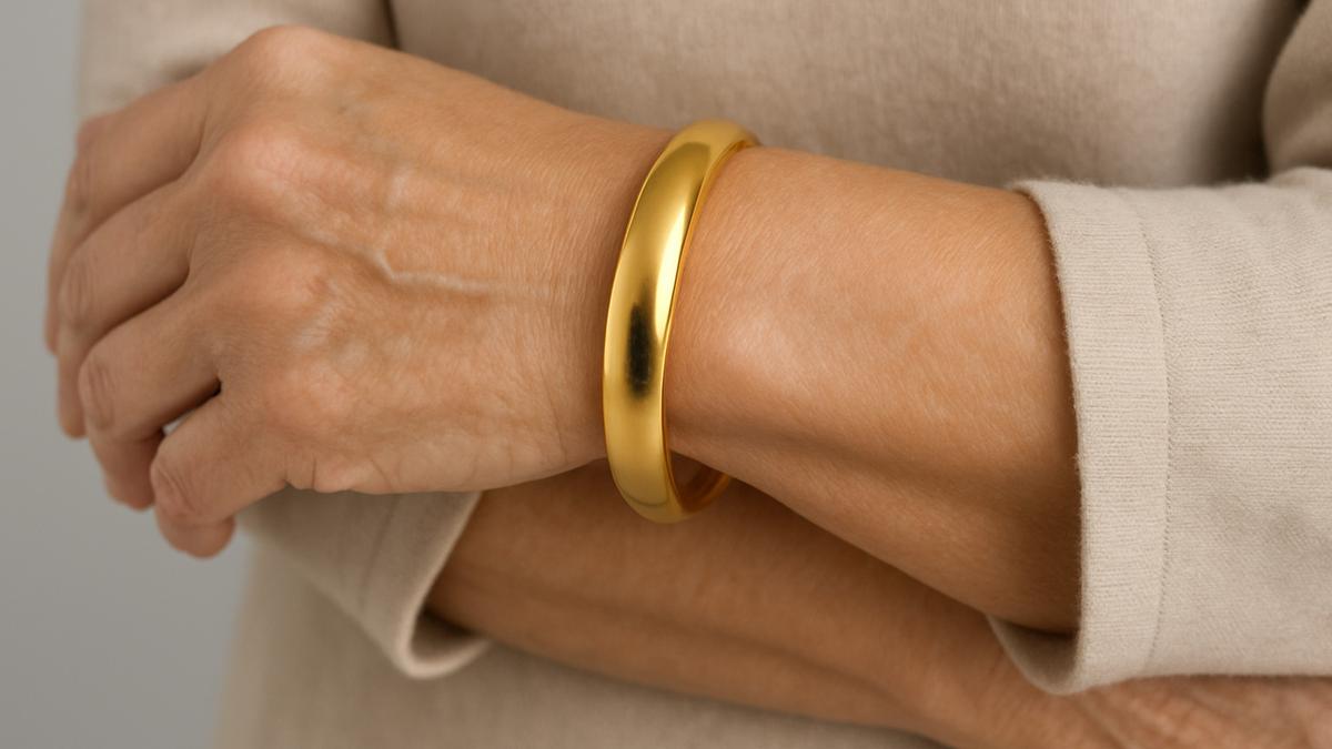 15 Model Gelang Emas untuk Usia 50 Tahun ke Atas, Pilihan Anggun dan Elegan di Segala Acara