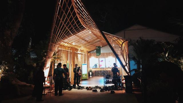 Penampakan Indonesia Pavilion di Bali