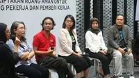 Diskusi 16 Hari Aktivisme Melawan Kekerasan Berbasis Gender Jakarta Feminist 2022 di Bale Nusa, Jakarta, 25 November 2022.&nbsp; foto: dok, Artemis