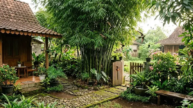10 Ide Kebun Kecil Penarik Burung Walet, Ciptakan Ekosistem Alami