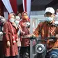 Untuk mencari nafkah, Suparman putar otak dengan memodifikasi motor sesuai kebutuhan berjualan keliling (Tangkapan Layar Laman Kemensos)