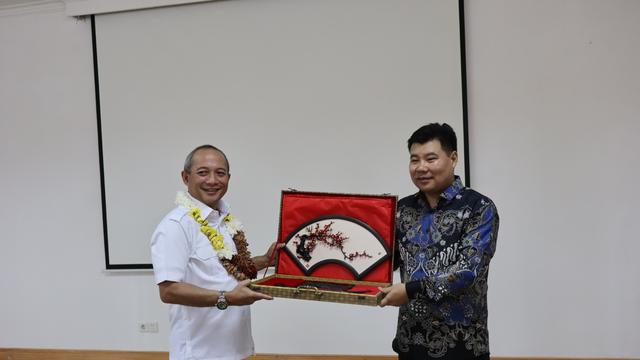 Kepala Badan Standardisasi dan Kebijakan Jasa Industri (BSKJI) Kemenperin, Doddy Rahadi