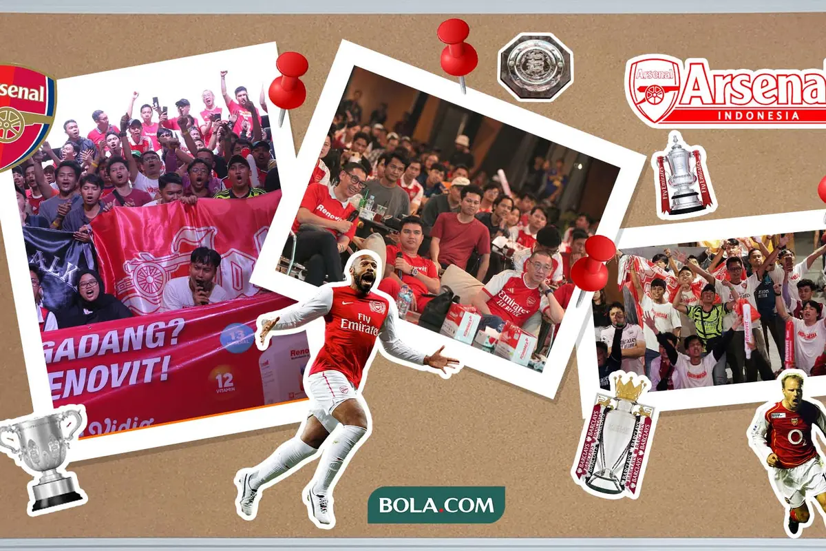 Profil komunitas suporter Liga Inggris - AIS