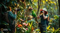 Ciri-Ciri Burung Cucak Ijo Jantan yang Perlu Diketahui, Ini Selengkapnya