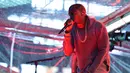 Saat Kim Kardashian mengalami bencana perampokan di Paris beberapa waktu lalu, Kanye pun juga menghentikan konsernya demi melihat keadaan istrinya. (AFP/Bintang.com)