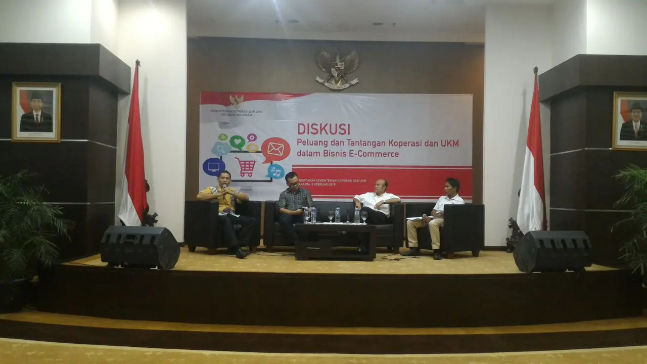 Diskusi e-commerce untuk UKM
