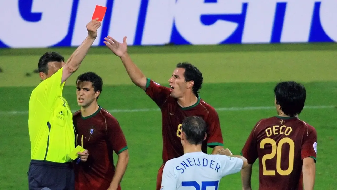 Portugal Vs Belanda, Piala Dunia 2006