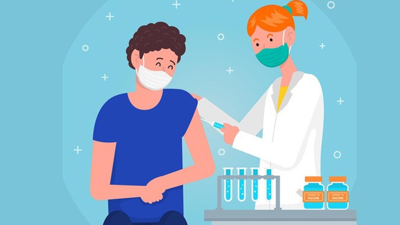 Banner Infografis Menanti Hasil Uji Klinis Calon Vaksin Covid-19. (Liputan6.com/Trieyasni)