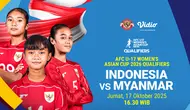 Saksikan Timnas Indonesia Putri U-17 eksklusif di Vidio. (dok. vidio.com)