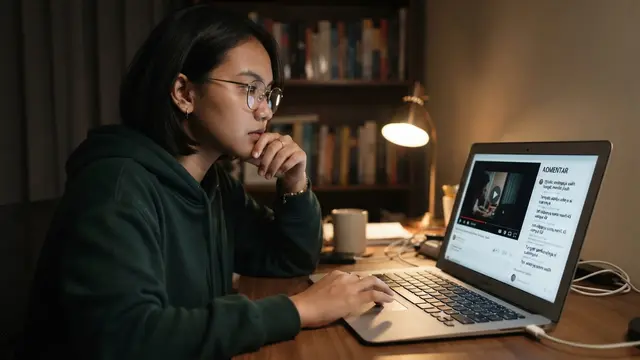 Karakter Orang yang Suka Membaca Komentar Sebelum Menonton Sebuah Video