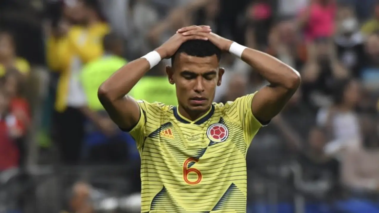 Bek Timnas Kolombia, William Tesillo, mendapat ancaman pembunuhan lewat media sosial