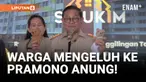 Air Keruh, Penghuni Rusun Pulogebang Ngadu ke Pramono Anung