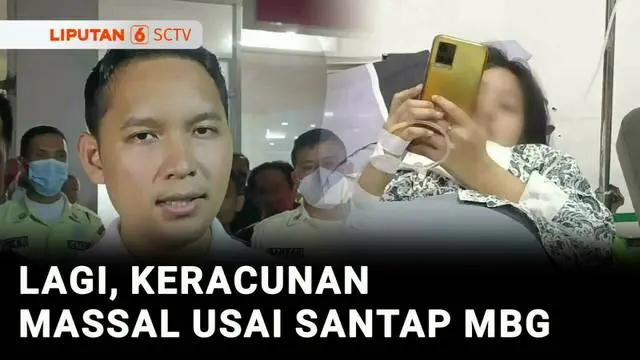 Kasus keracunan massal di sekolah usai menyantap hidangan dari program makan bergizi gratis, lagi-lagi kembali terulang. Hingga Senin malam, sebanyak 38 siswa di Cianjur, Jawa Barat dirawat di sejumlah rumah sakit dan jumlah korban keracunan hidangan...