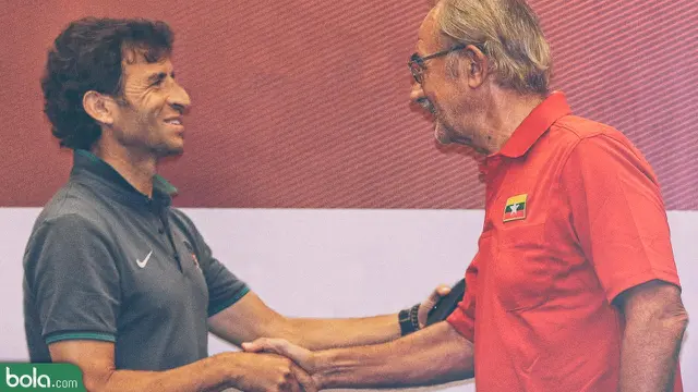 Luis Milla bersua Gerd Zeise di perebutan medali perunggu SEA Games 2017