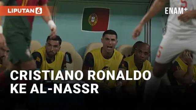 Kepindahan Cristiano Ronaldo ke Al-Nassar Hampir Rampung, Dikontrak 7 Tahun