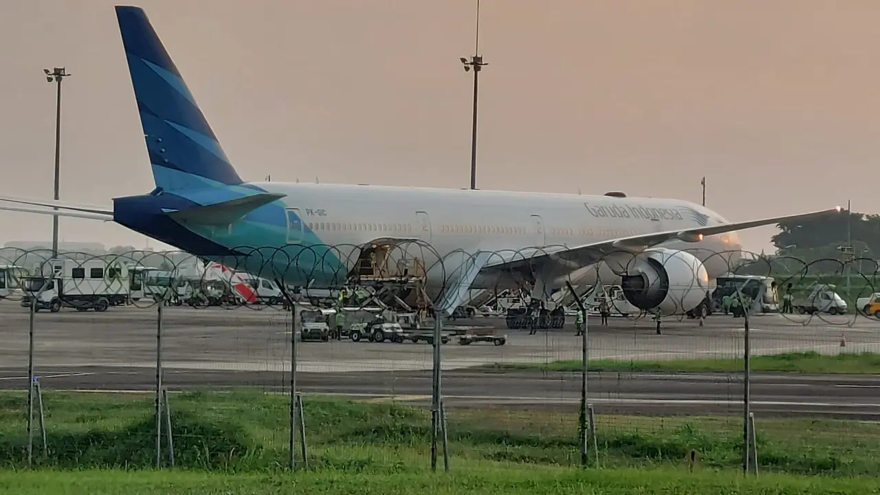 385 WNI yang Dievakuasi dari Sudan Tiba di Bandara Soetta