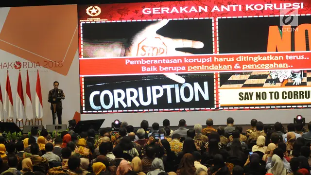 Peringatan Hari Antikorupsi
