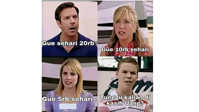 6 Meme Kocak Film We're The Miller Ini Bikin Susah Tahan Ketawa