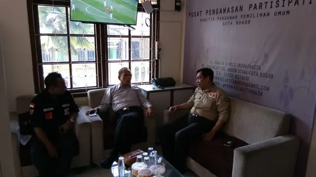 Plt Wali Kota Bogor Usmar Hariman.
