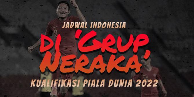 VIDEO: Jadwal Indonesia di Kualifikasi Piala Dunia 2022