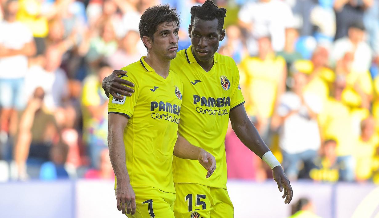 Gerard Moreno. Dengan usia yang telah menginjak 30 tahun, Luis Enrique lebih memilih memberi kesempatan kepada para pemain muda seperti Ansu Pati, Yeremy Pino dan Nico Williams dibanding dirinya untuk mengisi pos lini serang Timnas Spanyol di Piala Dunia 2022 Qatar untuk menemani pemain senior lainnya, Alvaro Morata. (AFP/Jose Jordan)