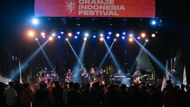 Oranje Indonesia Festival.