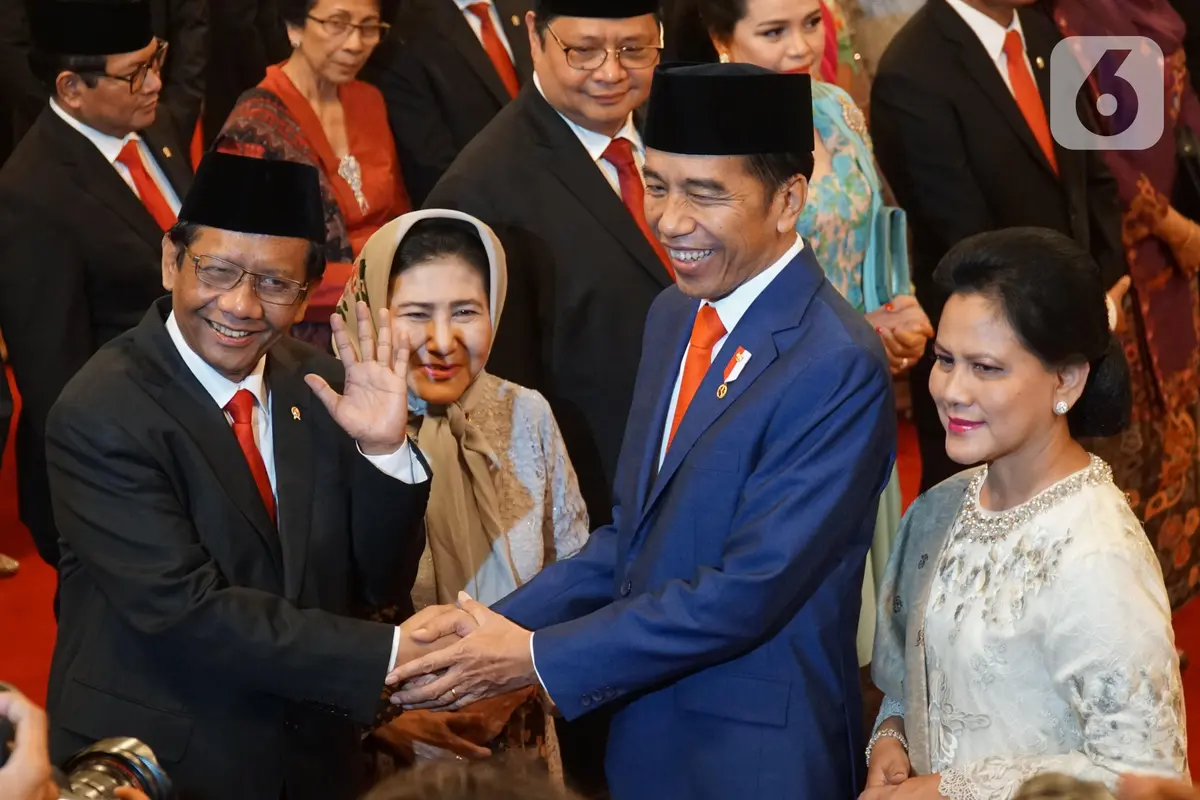 Pelantikan Menteri Kabinet Indonesia Maju