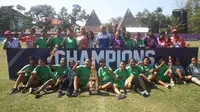 Putri Mataram Juara Piala Menpora U-17 Putri Regional DIY (Switzy/Liputan6.com)