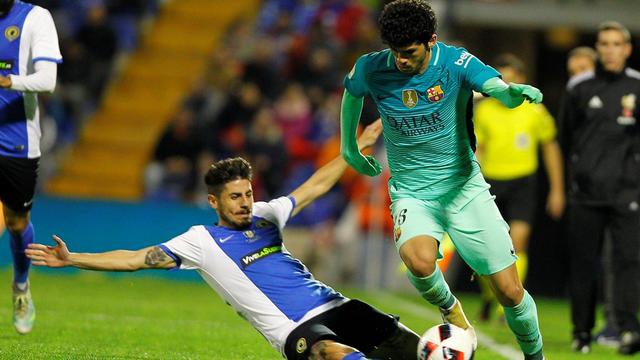 Hercules vs Barcelona