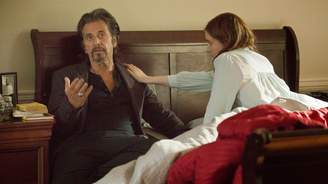 Al Pacino Berakting Konyol di Film Drama The Humbling