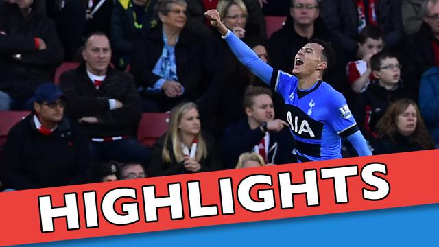 Video Highlights: Southampton vs Tottenham Hotspur 0-2