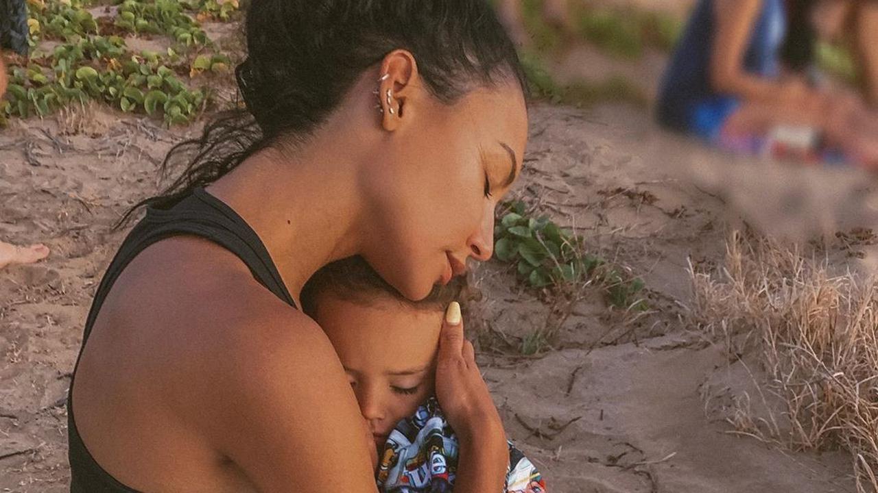 Naya Rivera dan anaknya. (Instagram/ nayarivera)