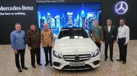 Mercedes-Benz E-Class mulai dirakit di Indonesia.