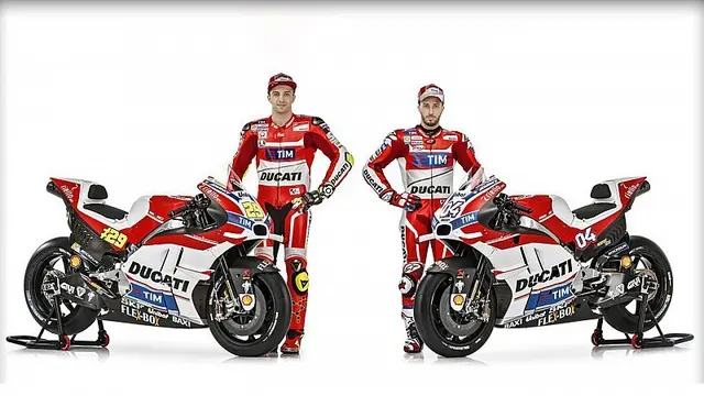 Andrea Iannone dan Andrea Dovizioso
