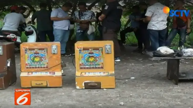 Polisi Gerebek Kampung Narkoba di Medan, 6 Orang Ditangkap