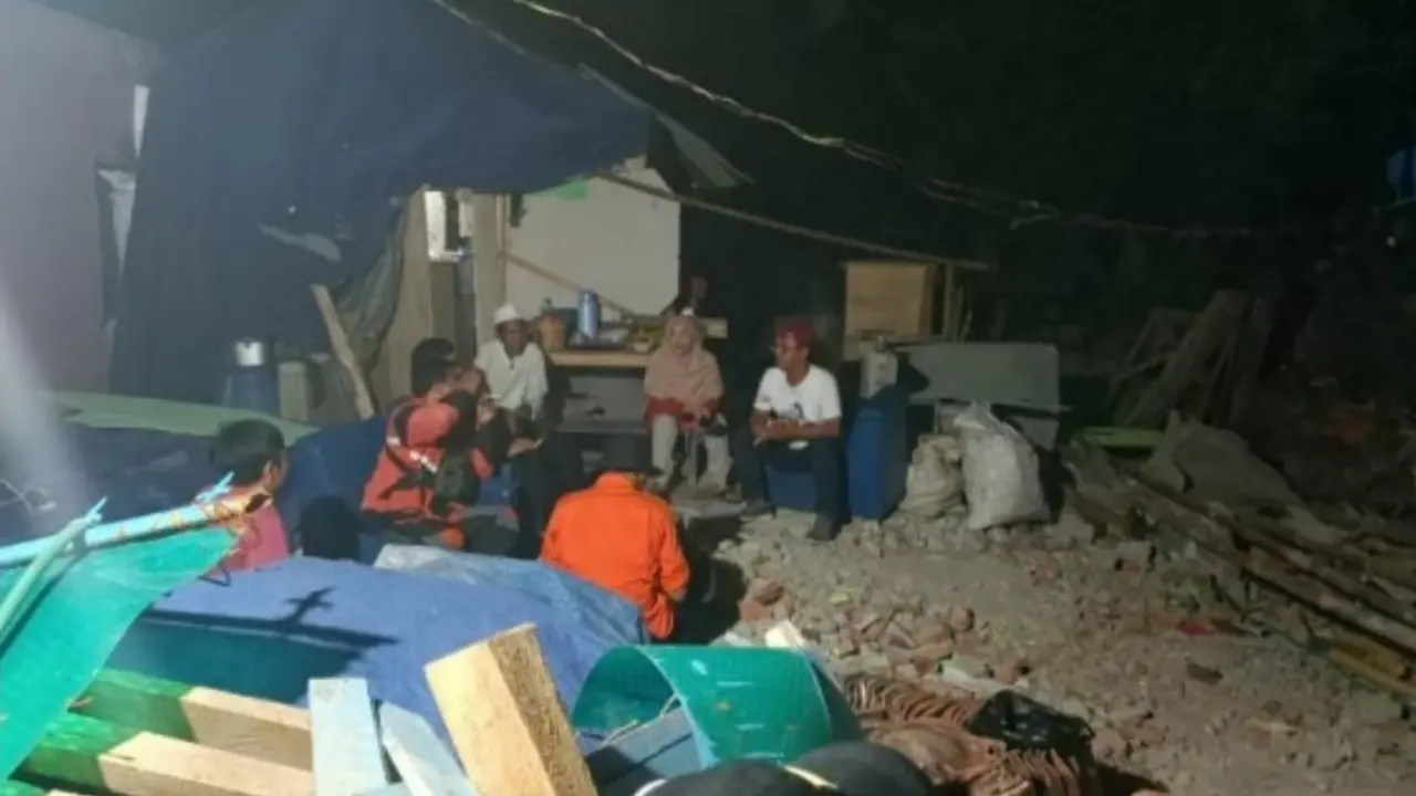 Gempa Sukabumi