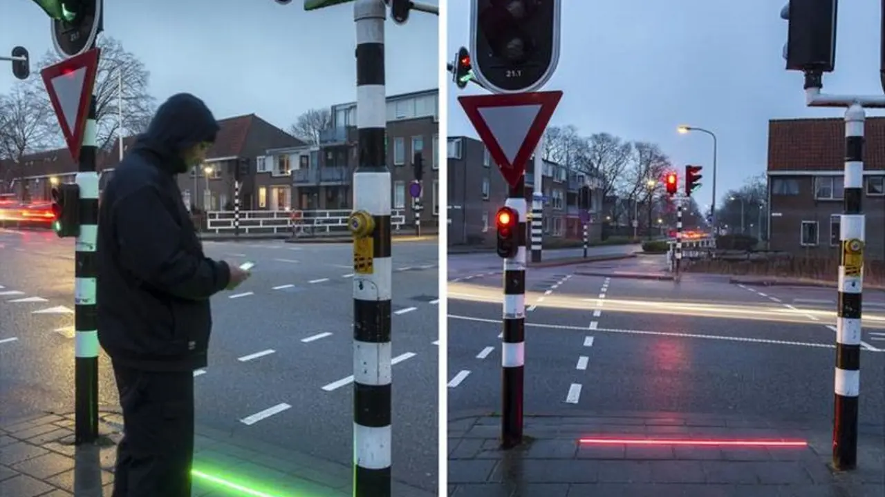 Lampu Lalu Lintas Unik