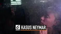 Polisi Perancis kembali memeriksa model Brasil yang mengaku diperkosa bintang sepakbola Brasil, Neymar. Pengacara pelapor berencana ingin mengkonfrontir kliennya dengan Neymar.