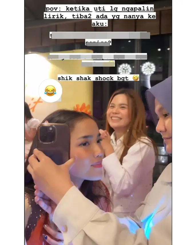 6 Potret Sinta Keong Racun Ajak Fuji Joget Video Lawasnya, Curi Perhatian