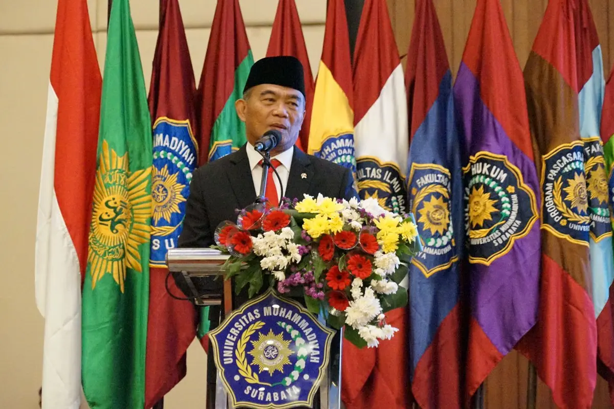 Menteri Koordinator Pembangunan Manusia dan Kebudayaan Indonesia (Menko PMK) Muhadjir Effendy . (Dian Kurniawan/Liputan6.com)